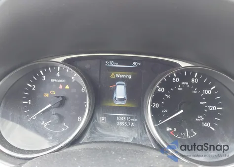 2016 Nissan Rogue S from USA, damaged, VIN KNMAT2MV2GP667909